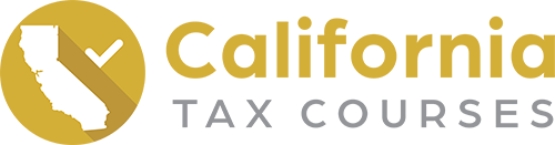 California Tax Courses